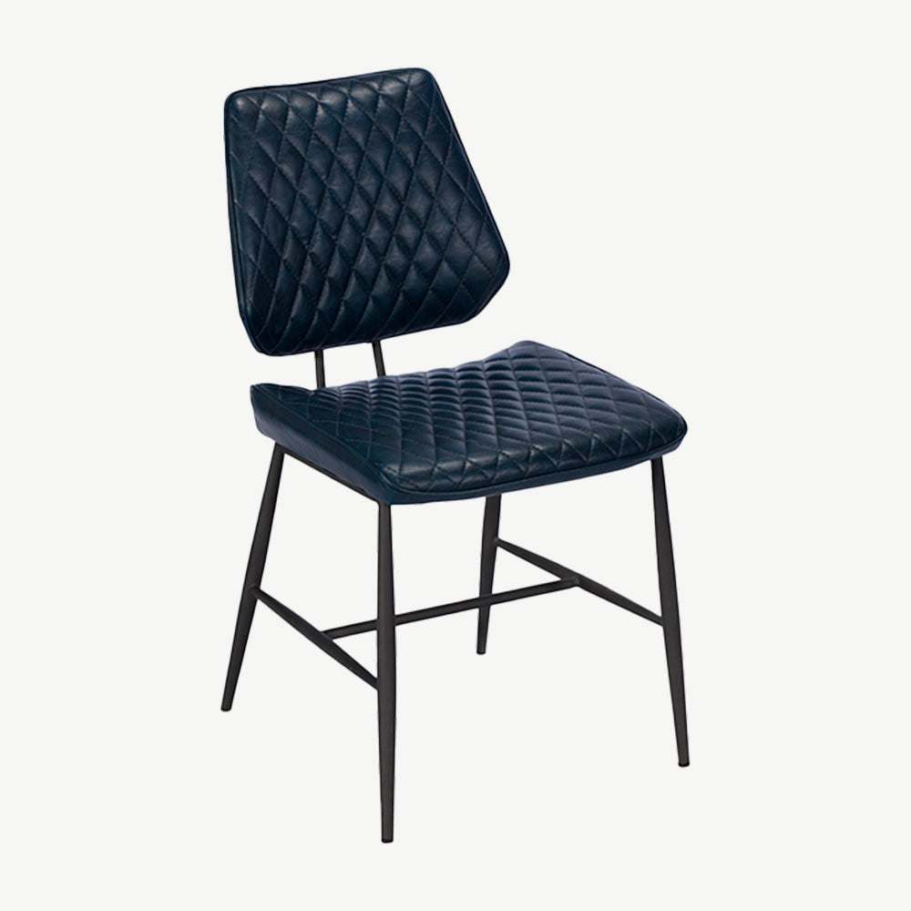 Dalton Chair in Dark Blue