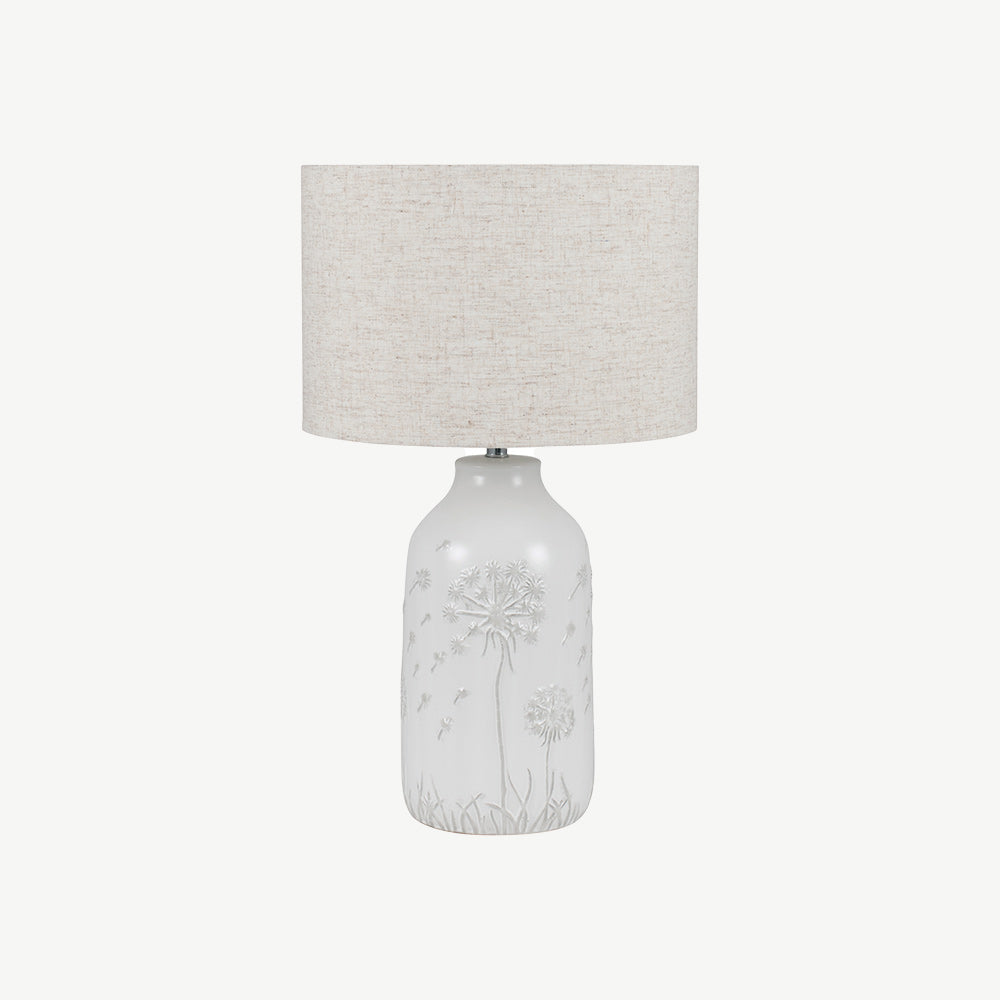 Dandelion Floral Table Lamp