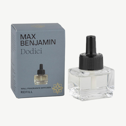 Max Benjamin Dodici Wall Fragrance Diffuser Refill 15ml