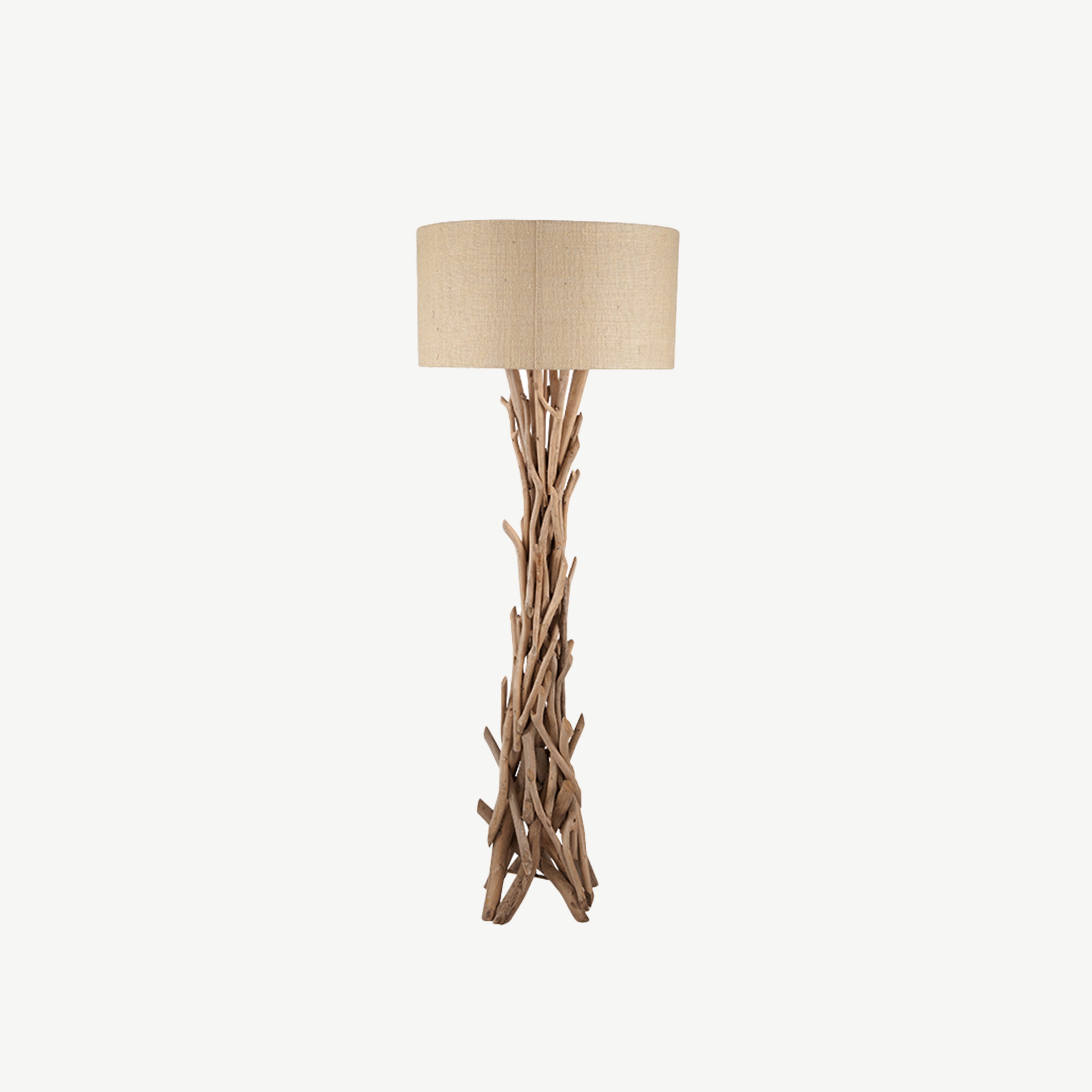 Driftwood Floor Lamp