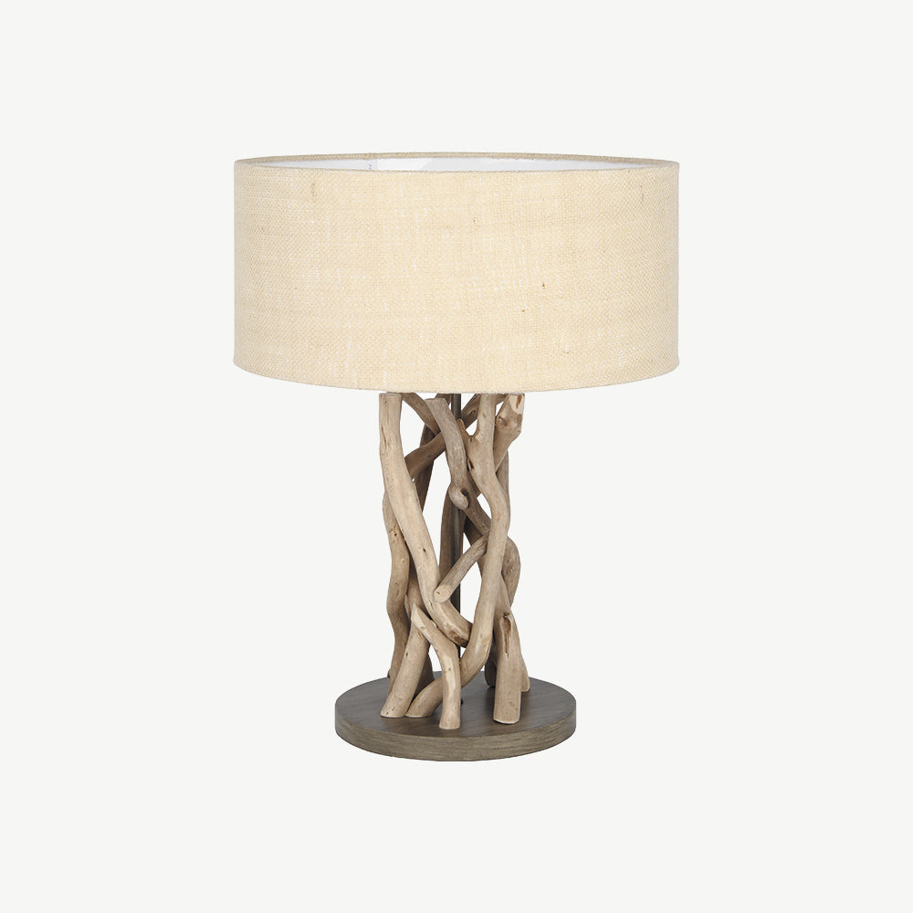 Driftwood Table Lamp