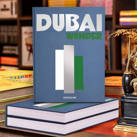 Assouline Dubai Wonder Book