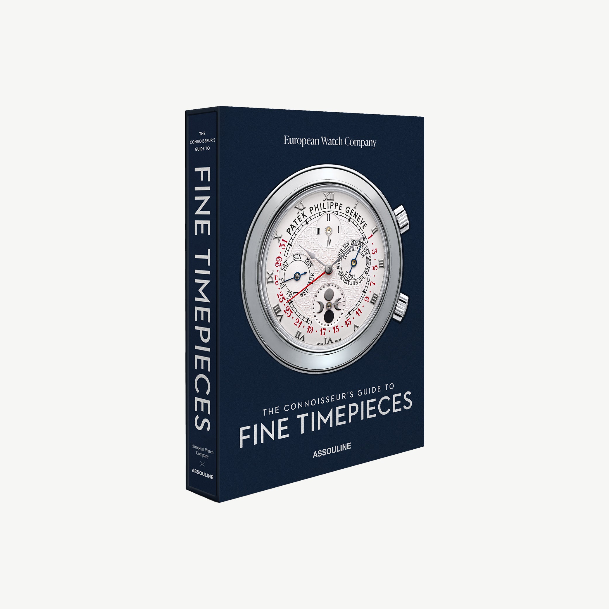 Assouline Connoisseur’s Guide to fine timepieces European watch company book