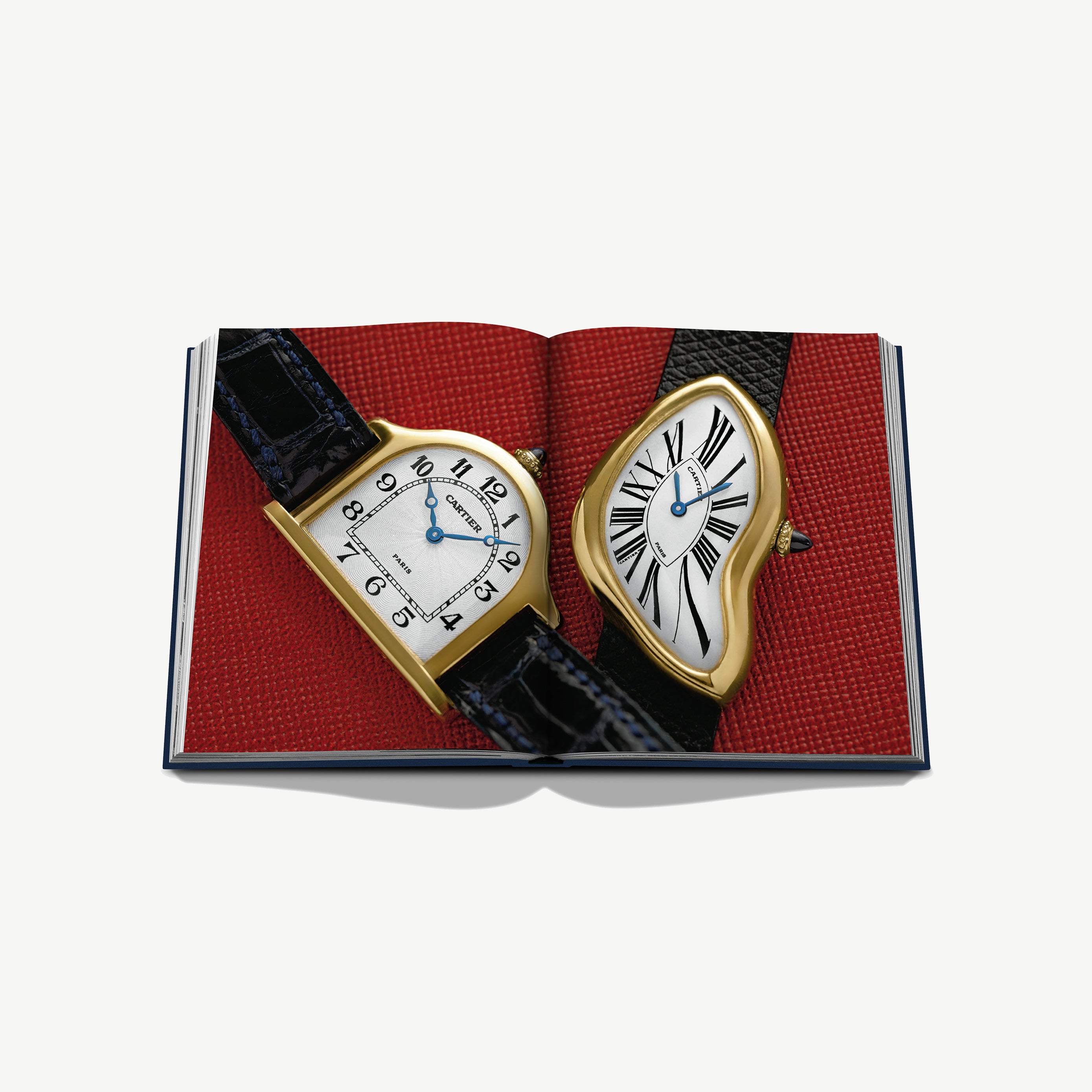 Assouline Connoisseur’s Guide to fine timepieces European watch company book