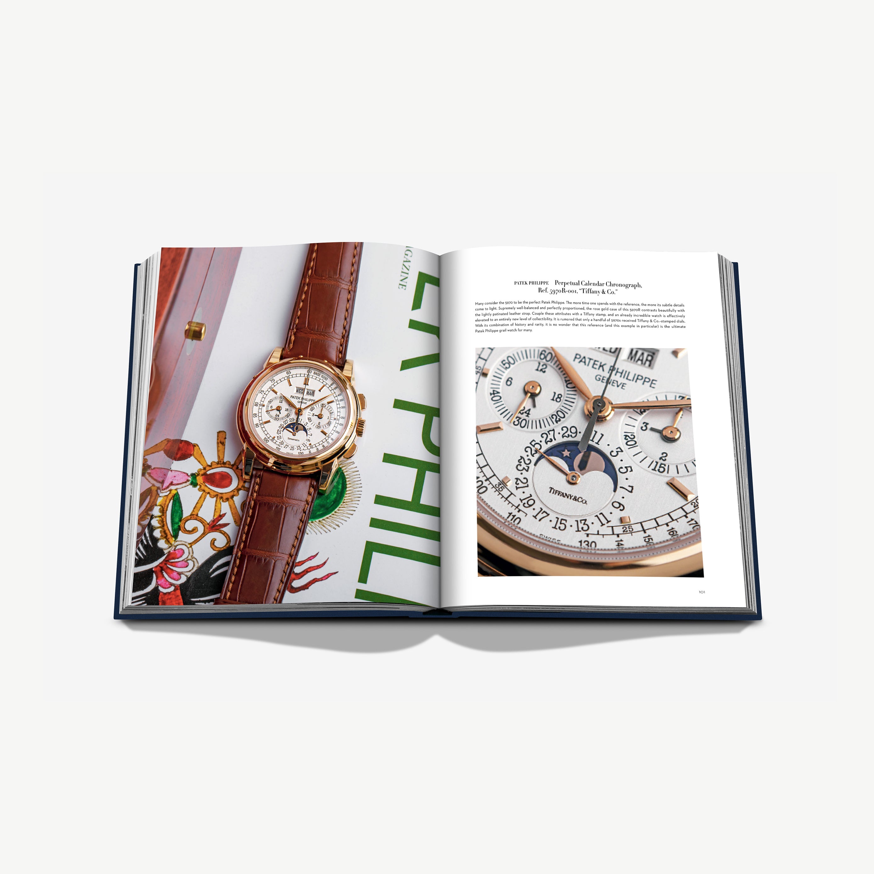 Assouline Connoisseur’s Guide to fine timepieces European watch company book