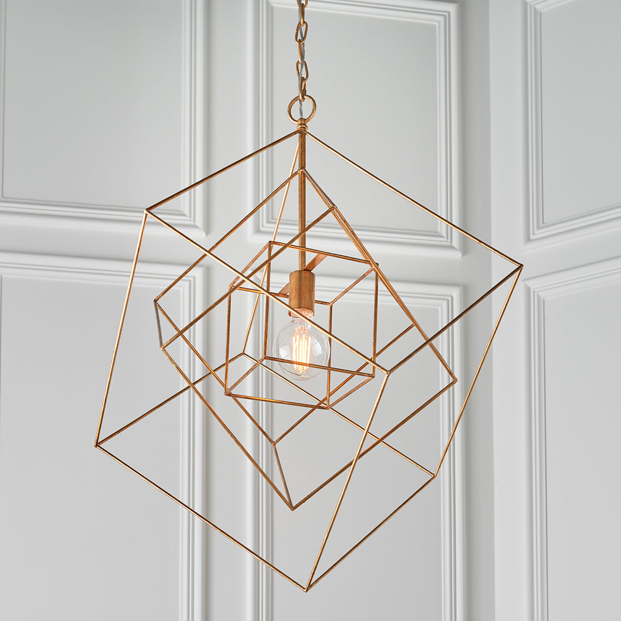 Eaton Large Framed Pendant