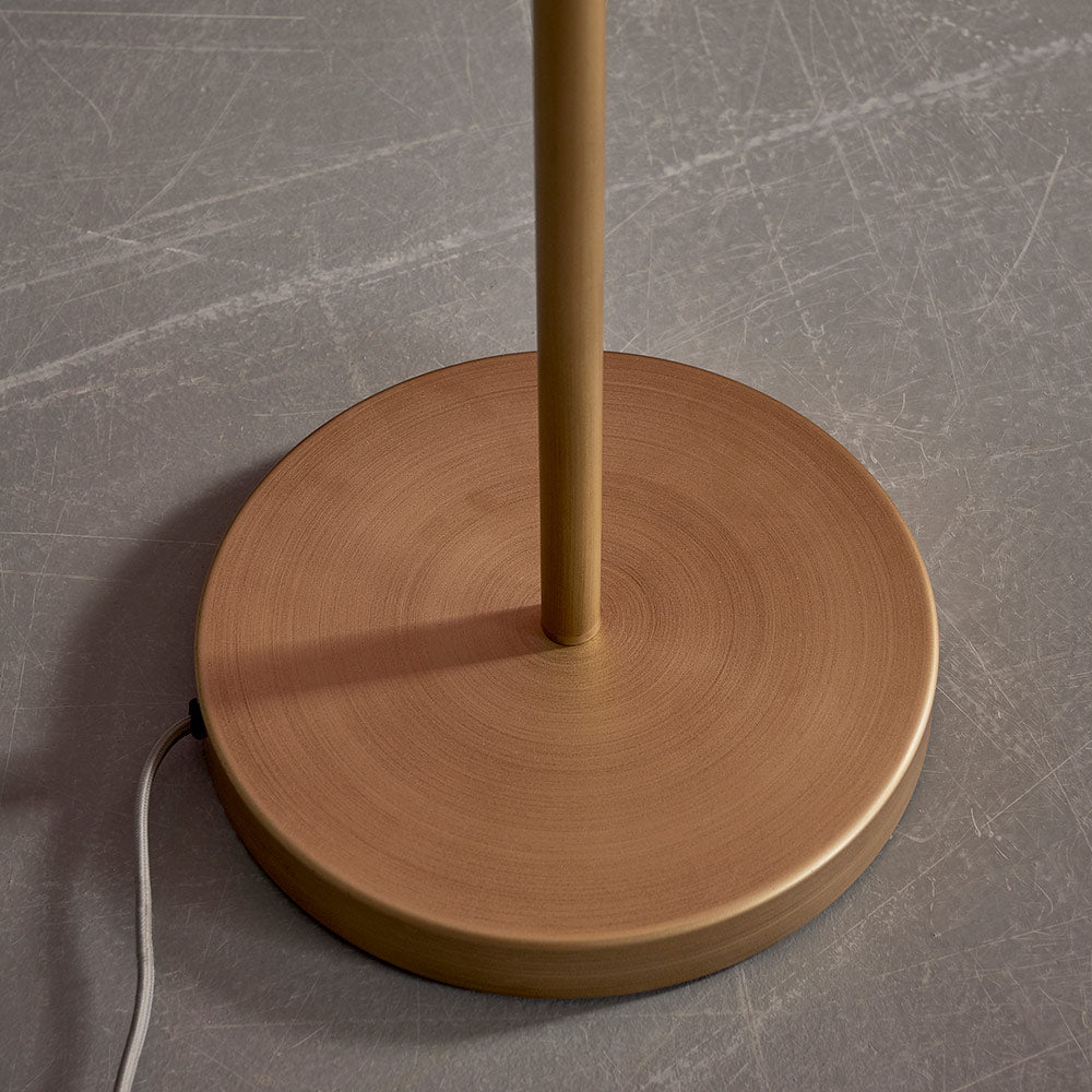 Loop Brushed Eugenie Floor Light - Arighi Bianchi