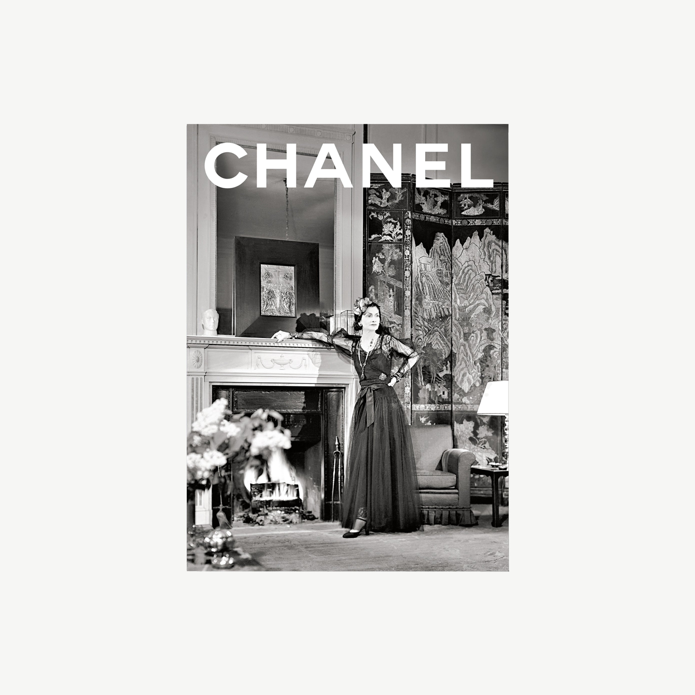 Assouline chanel 3 book slipcase book