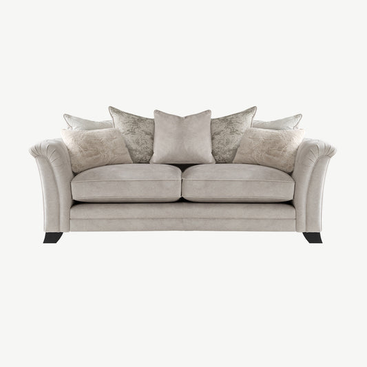 Frankston 4 Seater Sofa in Pillow Back