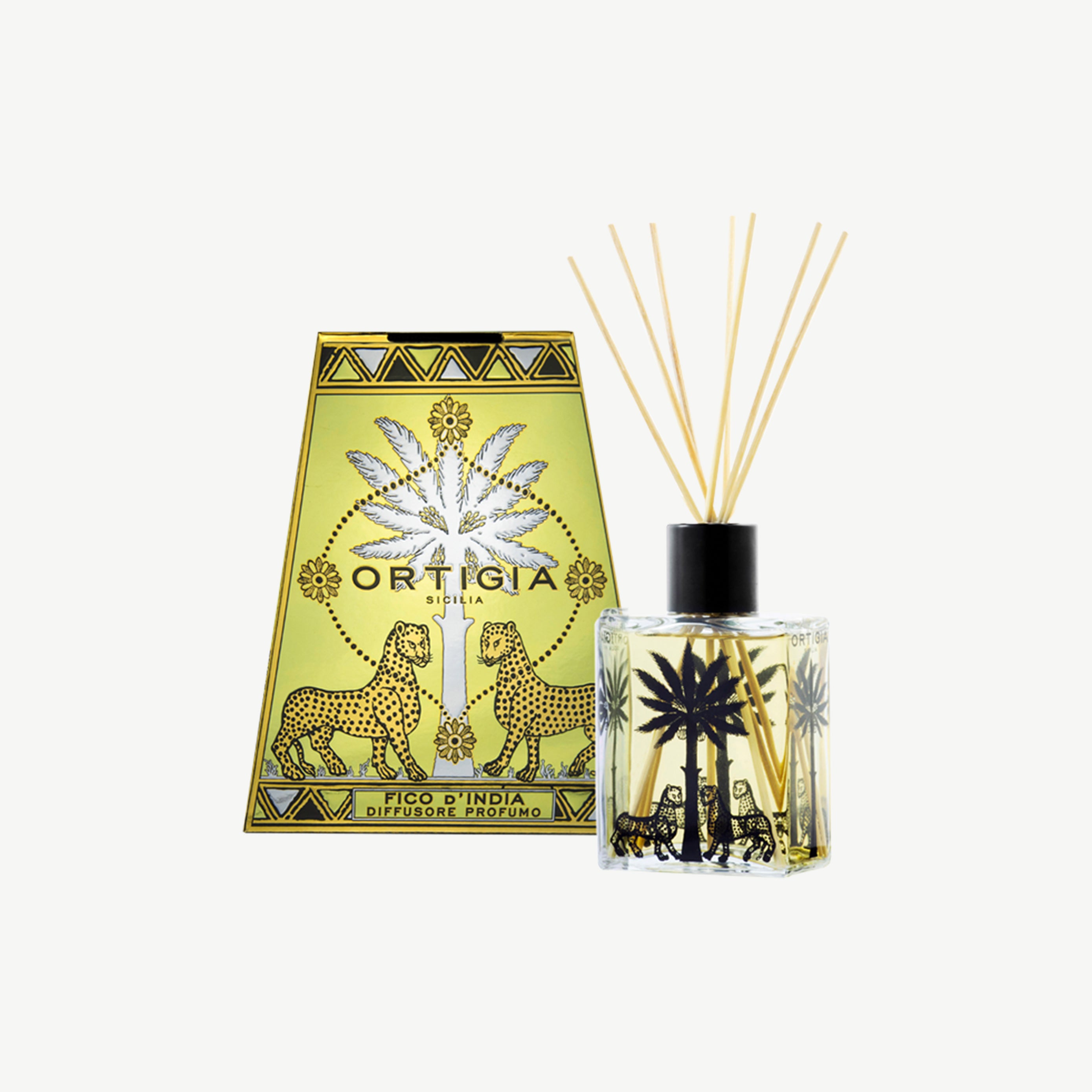 Ortigia Fico dIndia 100ml Diffuser