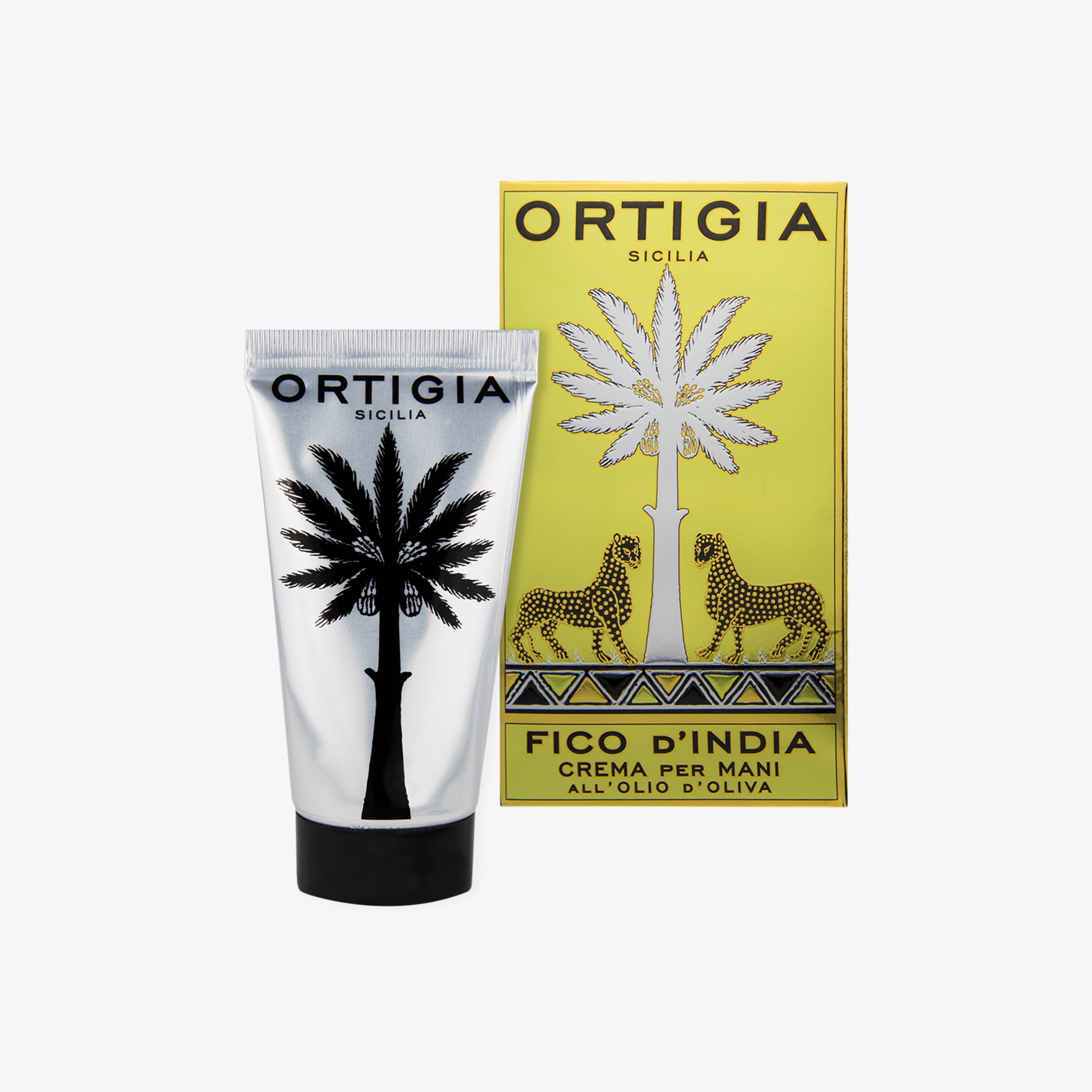 Ortigia Fico dIndia Hand Cream