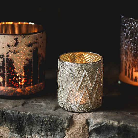 Zig Zag Candle holder