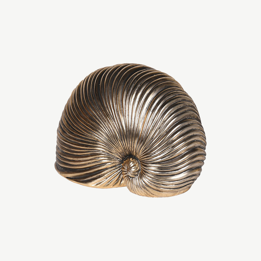 Gold Sea Snail Decoration