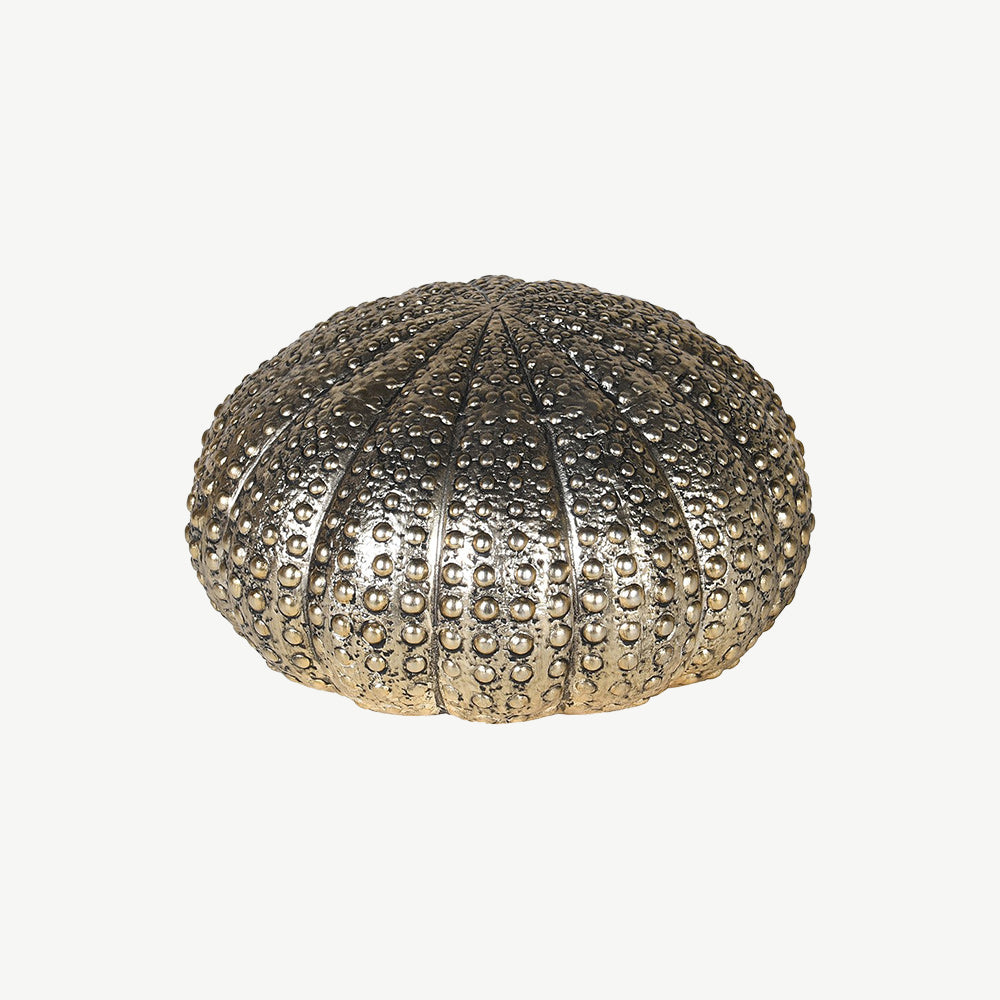 Gold Urchin Decoration