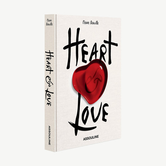 Assouline Heart & Love Book