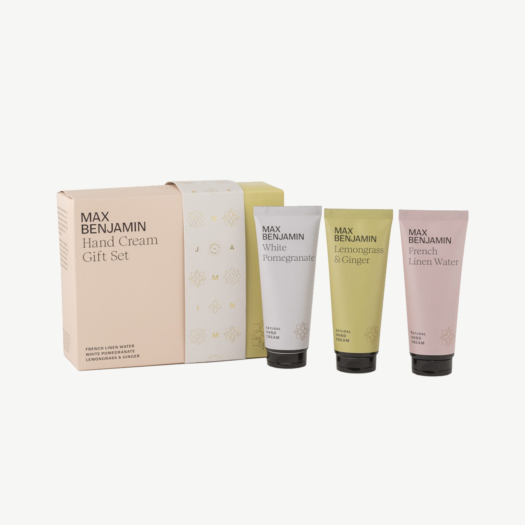 Max Benjamin Hand Cream Trio Gift Box