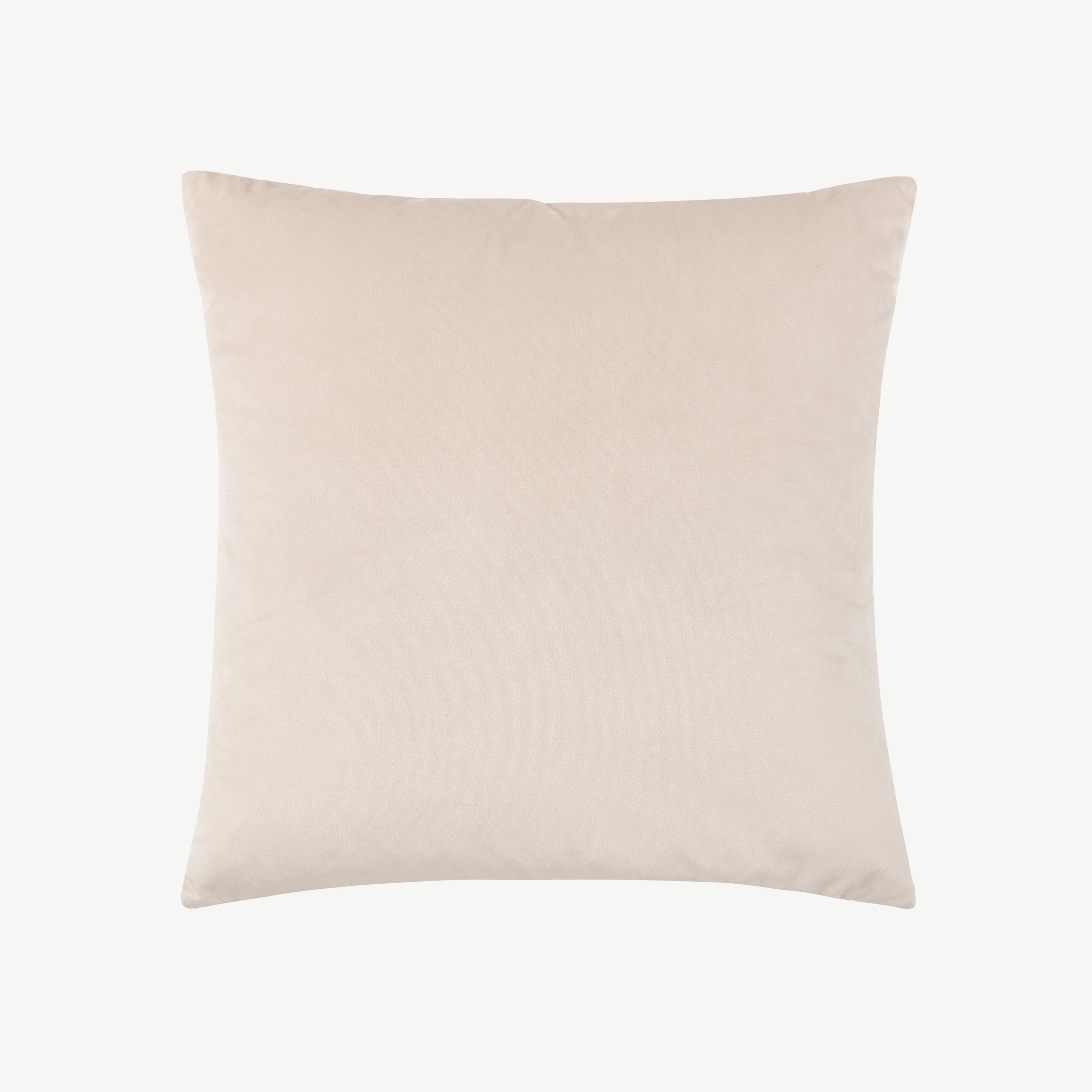 Patterned Warm Taupe Cushion