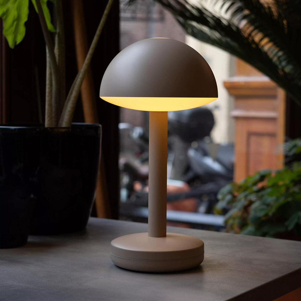 Humble Bug Beige Table Light