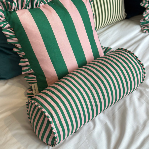 Racing green cushions best sale