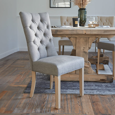 Poppy Dining Chair Grey