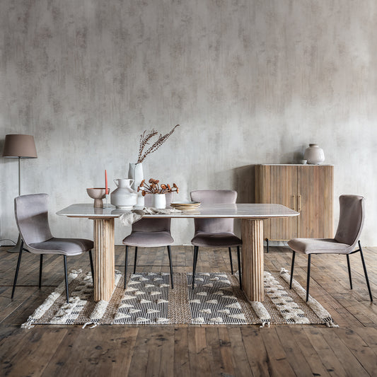 Java 200cm Dining Table