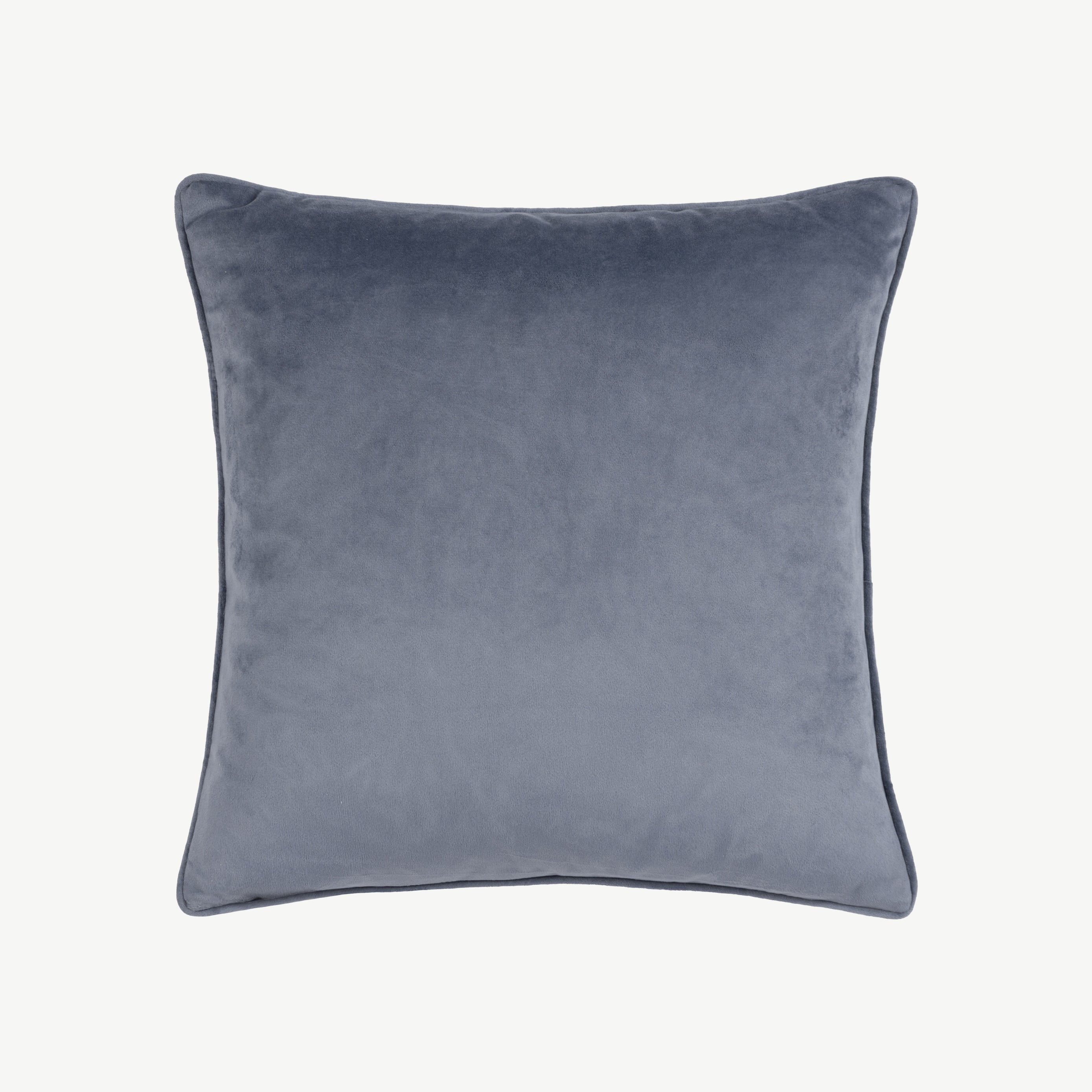 Speckle Cut Velvet Cushion in Dusk