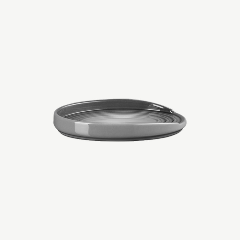 Le Creuset Oval Spoon Rest in Flint