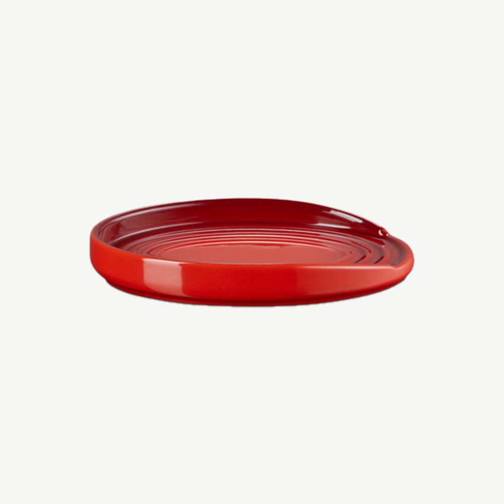 Le Creuset Oval Spoon Rest in Cerise