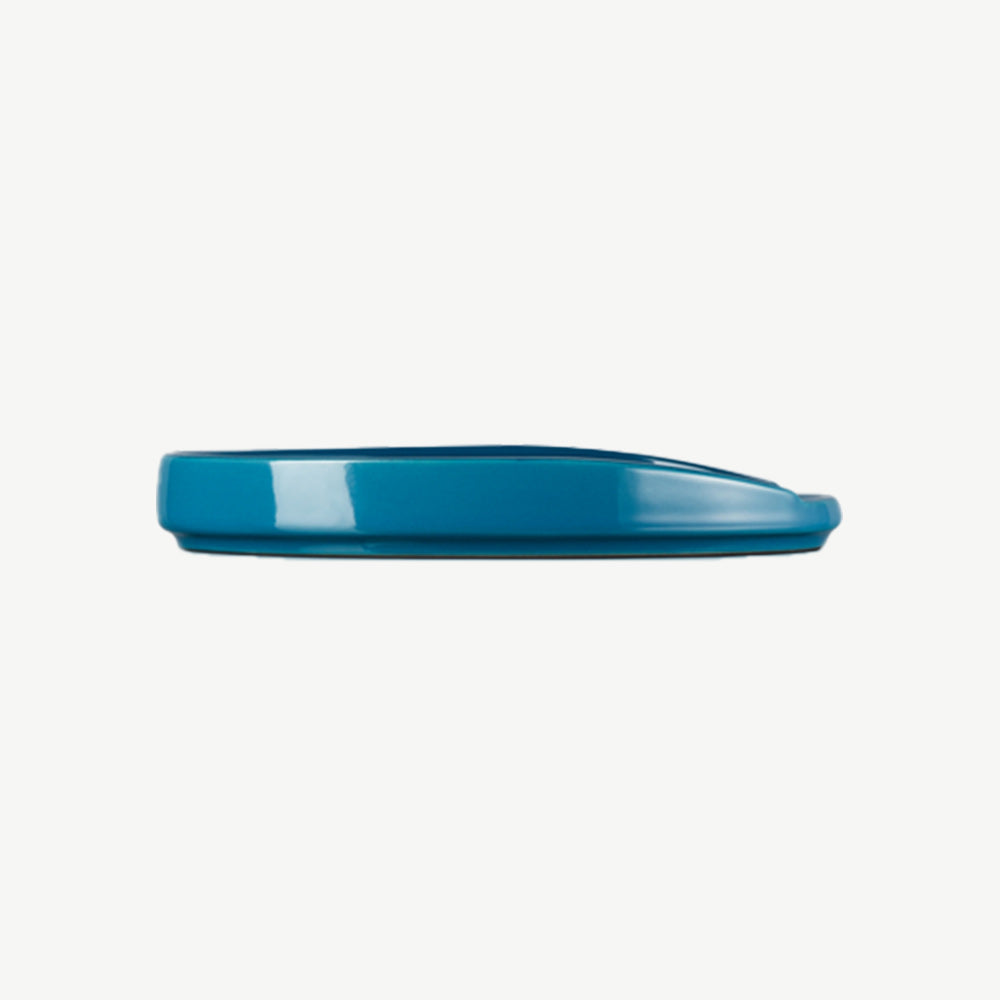 Le Creuset Oval Spoon Rest in Deep Teal