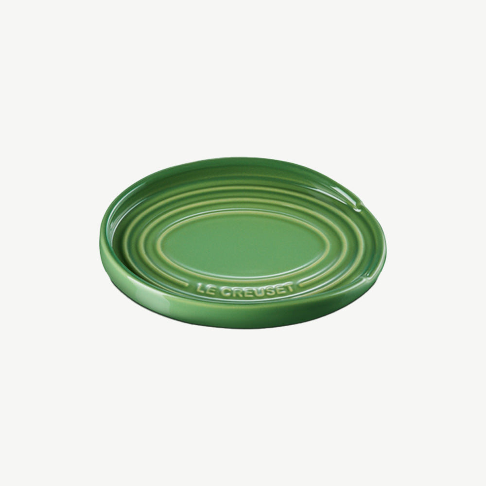 Le Creuset Oval Spoon Rest in Bamboo