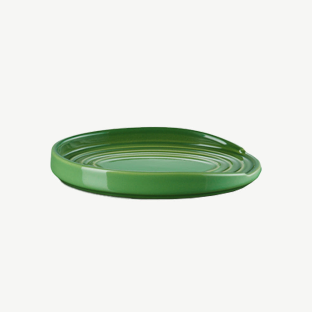 Le Creuset Oval Spoon Rest in Bamboo