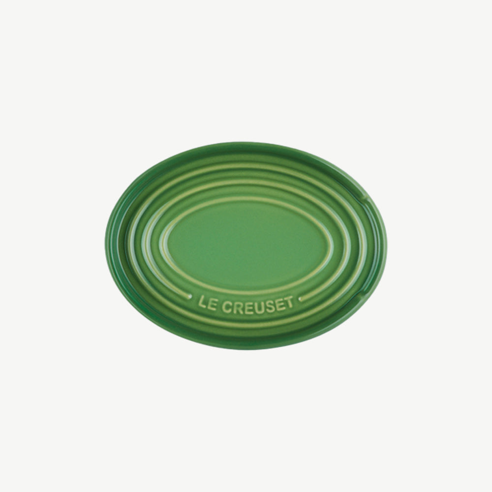 Le Creuset Oval Spoon Rest in Bamboo