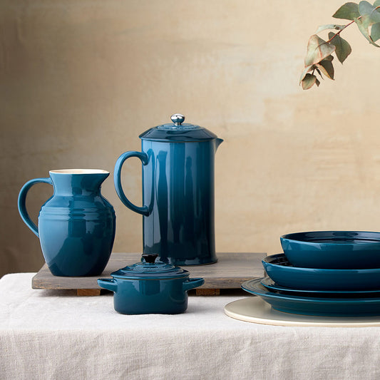 Le Creuset Small Jug in Deep Teal