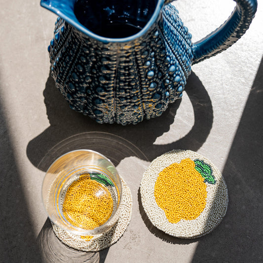 Lemon Coasters