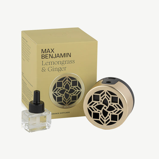 Max Benjamin Lemongrass & Ginger Wall Fragrance Diffuser