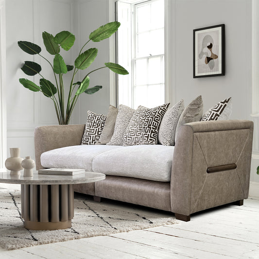 Lyle 4 Seater Split Pillow Back Sofa