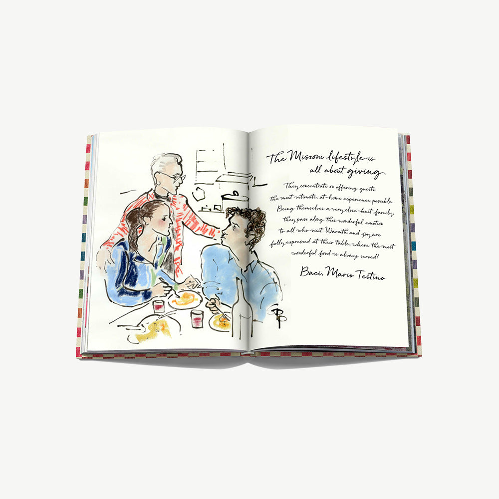 Assouline The Missoni Family Cookbook