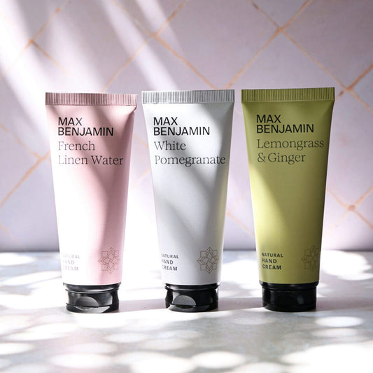 Max Benjamin Hand Cream Trio Gift Box