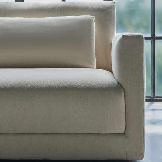 Marilla Corner Group Sofa in Native-Linen-Natural