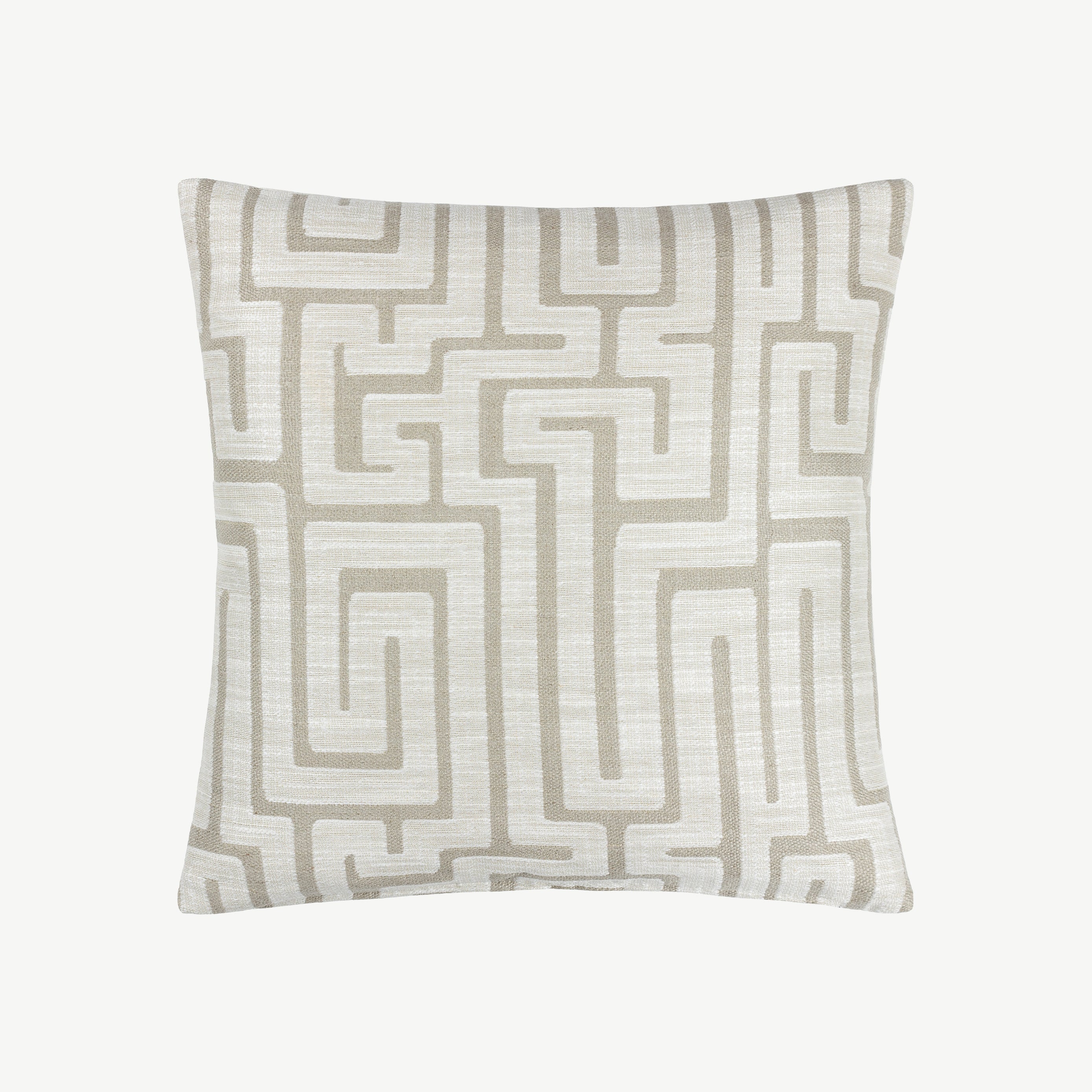 Maze Ecru Cushion