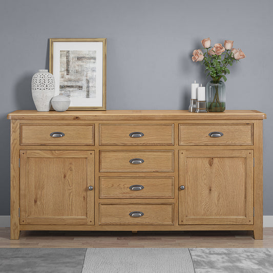 Medway Oak Extra Large Sideboard