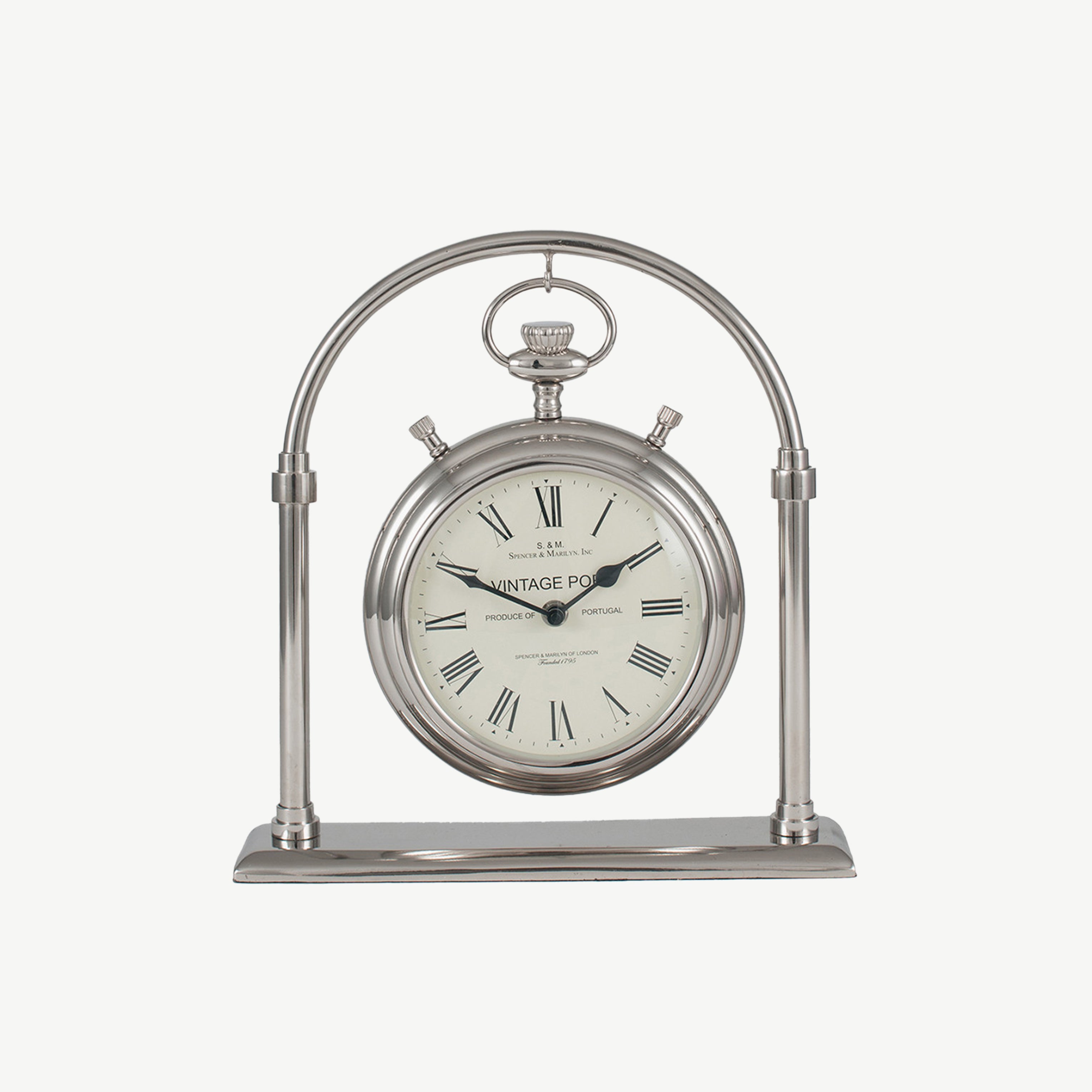 Metal Carriage Clock