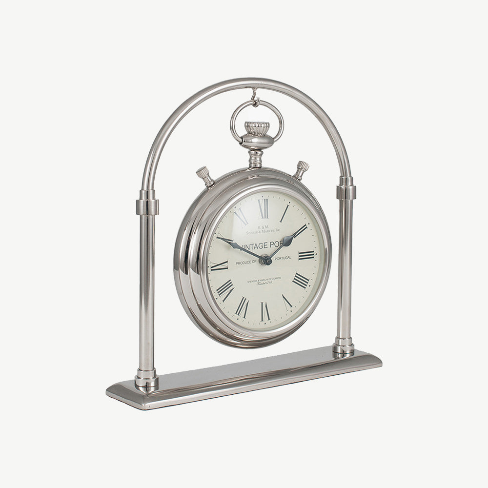 Metal Carriage Clock