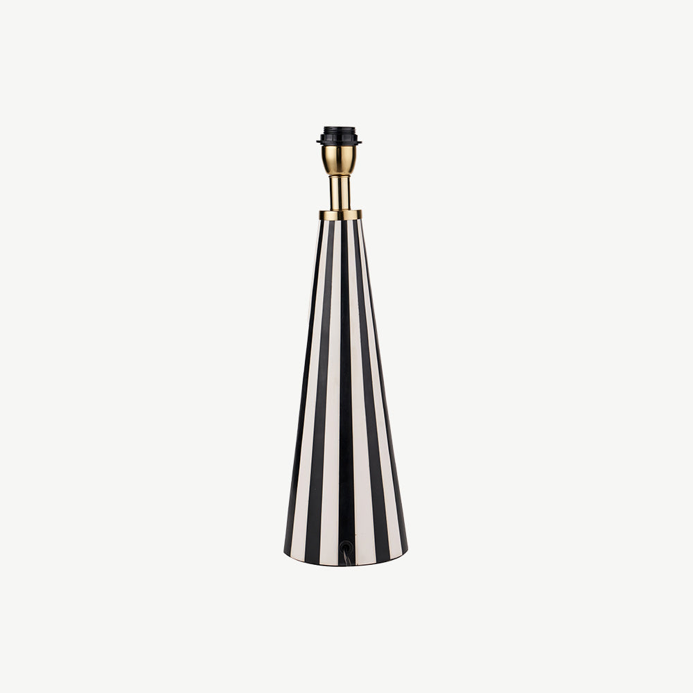 Mono Striped Table Lamp