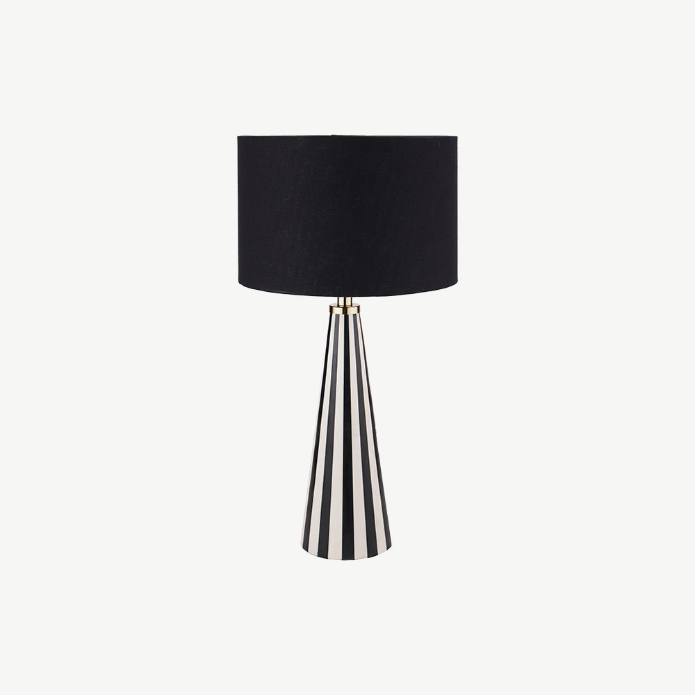 Mono Striped Table Lamp