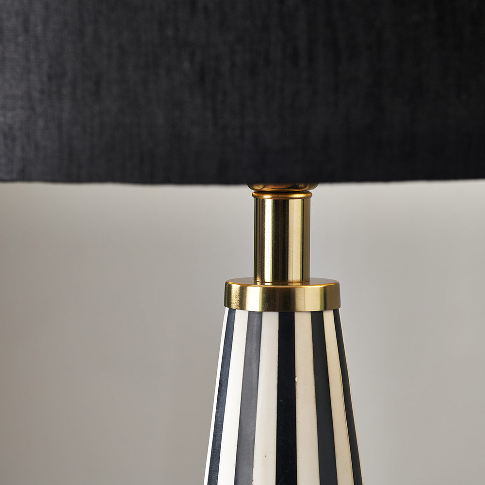 Mono Striped Table Lamp