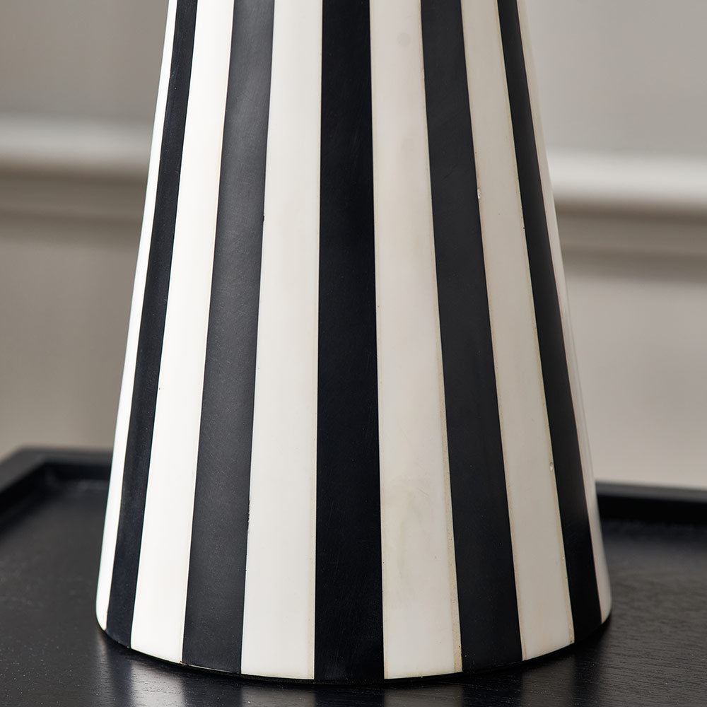 Mono Striped Table Lamp