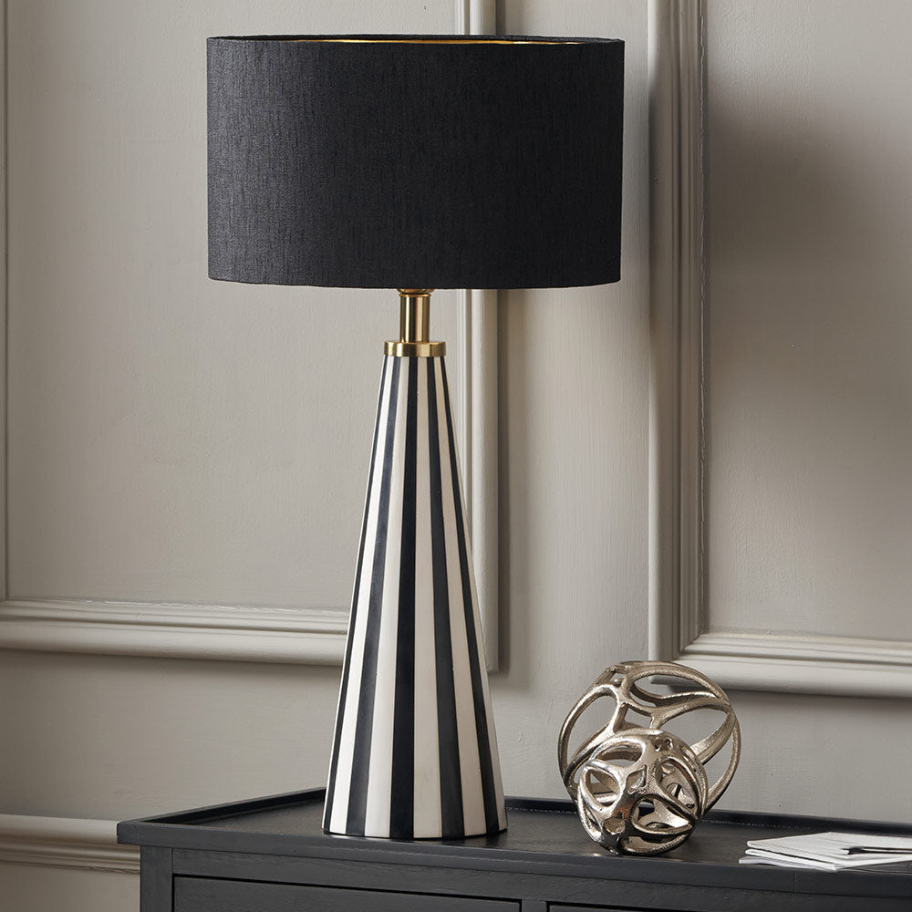 Mono Striped Table Lamp