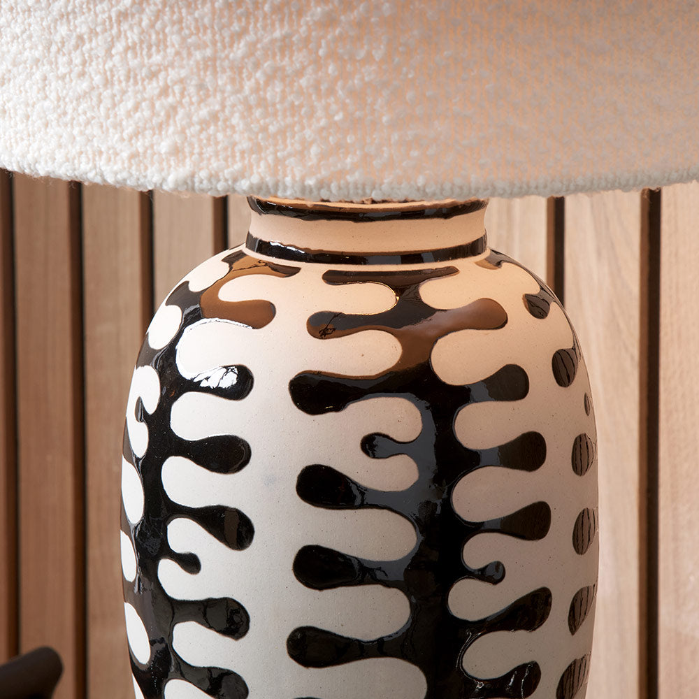 Monochrome Table Lamp