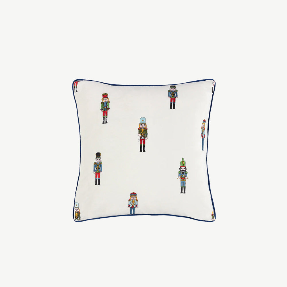 Nutcracker Christmas Cushion